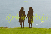 Vanilla Snail Curly Font Collection, a Handwritten Font by ana & yvy (Thumbnail 7 of 12)