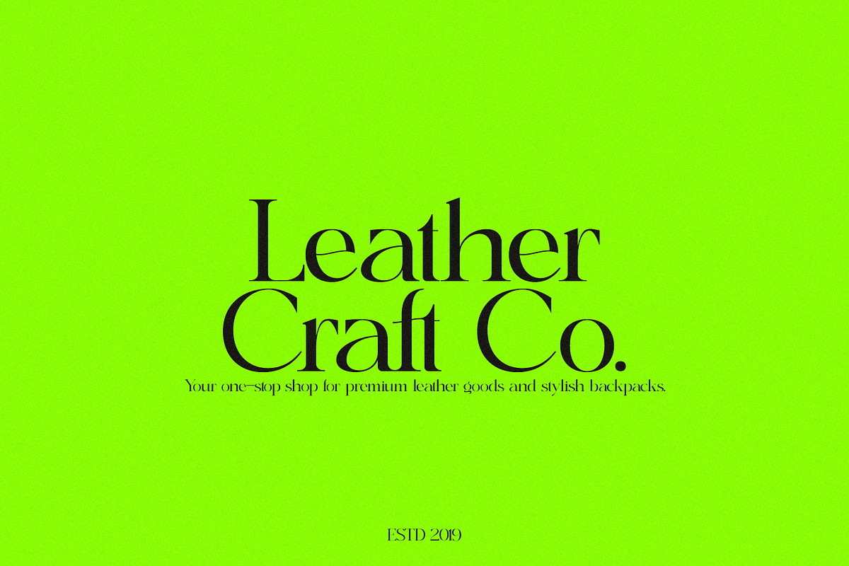 AQUA - Unique Serif, a Serif Font by subkulturetype (Photo 4 of 8)