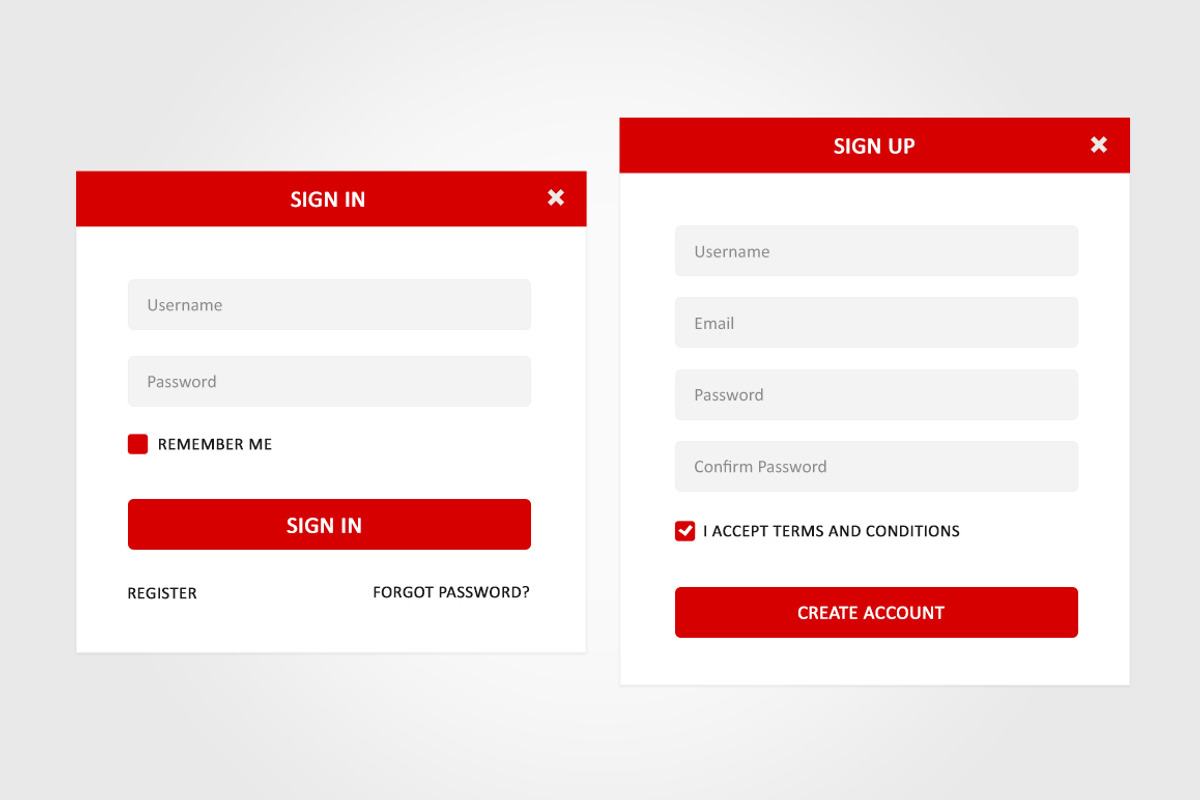 Clean Web Forms, a Templates & Theme by Youme Techworld (Photo 4 of 13)