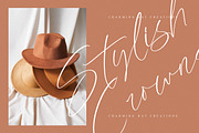Artfully Stylish, a Script Font by operatype.co (Thumbnail 7 of 15)