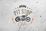 Vintage Wall Logo Mockups, a Product Mockup by lissius (Thumbnail 5 of 7)