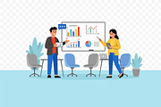 Business Dashboard and Marketing, a Finance Illustration by Partikusi Design (Thumbnail 3 of 3)