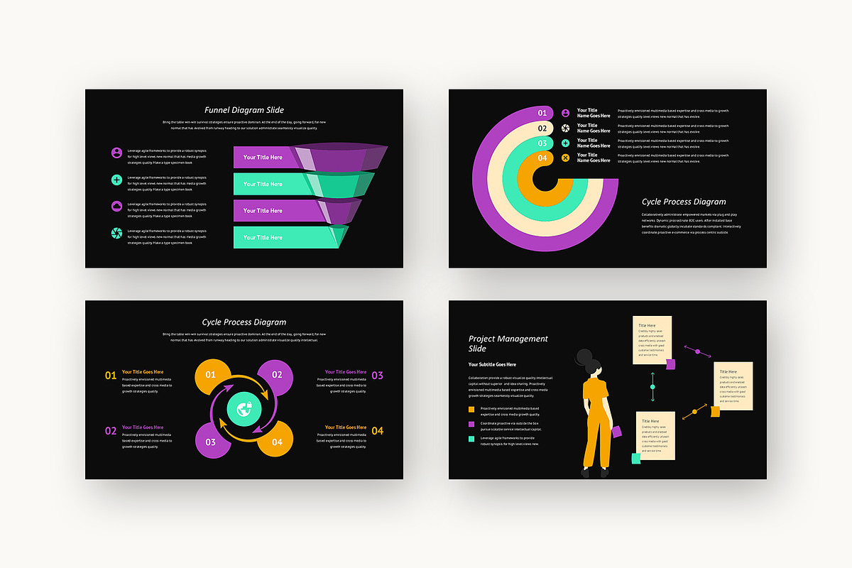 Ivz : Data Infographic Powerpoint, a Presentation Template by Punkl Camp (Photo 13 of 16)