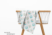 Mystical Arabesque, a Decorative Illustration by annartdreams (Thumbnail 6 of 12)