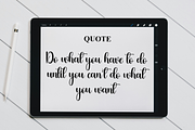 Unique, a Script Font by FreshTypeINK (Thumbnail 3 of 8)