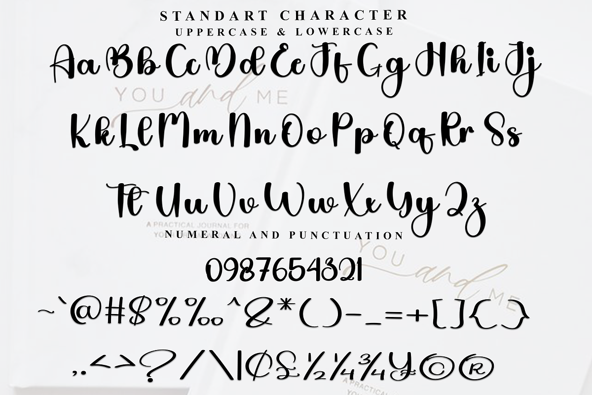 Snowing, a Handwritten Font by FreshTypeINK (Photo 3 of 8)