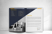 Annual Report, a Brochure Template by design_pick (Thumbnail 6 of 17)
