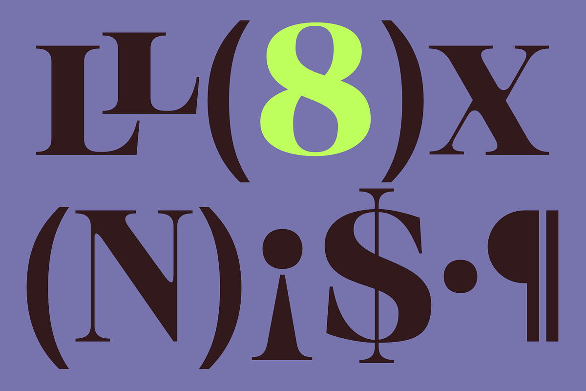 Olivas, a Serif Font by Khoir (Photo 5 of 13)