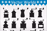 Coffee Grinder Svg, Grinder Svg, an Object Graphic by VectorWorlds (Thumbnail 3 of 3)