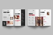 Brand Proposal Template, a Brochure Template by NorthPeak (Thumbnail 6 of 9)