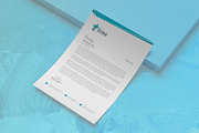 Letterhead Template, a Stationery Template by DesignDevisers (Thumbnail 4 of 10)