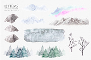 ARCTIC ANIMALS watercolor set PART 1, an Animal Illustration by Natali Smolova (Thumbnail 3 of 7)