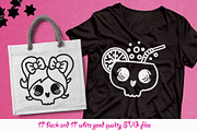 Cute Skulls collection, an Object Graphic by Live line (Thumbnail 3 of 5)