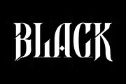 Xylver - Blackletter Font, a Blackletter Font by Inviline.co (Thumbnail 10 of 14)