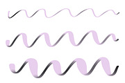 Changing Procreate Lettering Brush, a Brush Add-On by Blue Strawberry Studio (Thumbnail 4 of 6)