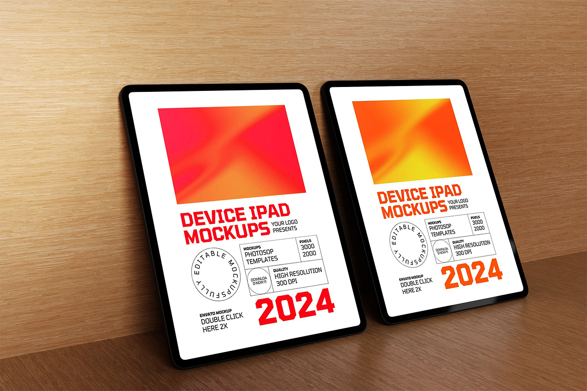 Device iPad Mockup, an iPad Mockup by Mockupnine (Photo 4 of 6)