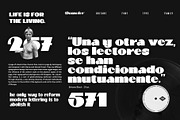 Britans Font, a Sans Serif Font by Damelev (Thumbnail 6 of 11)