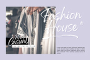 Gellatio - Chic Brush Font, a Script Font by din-studio.com (Thumbnail 2 of 16)