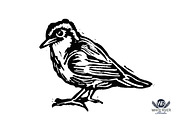 Into The Woods Linocuts, an Illustration by WhiteRiverStudio (Thumbnail 7 of 10)