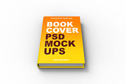 Book Cover Mockup, a Books & Magazine Mockup by mockupbuys (Thumbnail 47 of 101)