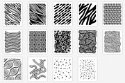 59 Patterned hand drawing, a Pattern Graphic by Pikgura (Thumbnail 5 of 5)