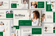Bellina Beauty & Care Clinic GSL, a Presentation Template by kerismaker (Thumbnail 1 of 10)