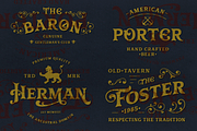 Vianor, a Font by Larin Type Co. (Thumbnail 2 of 9)
