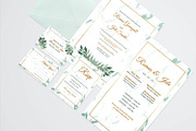 Marble & Floral Wedding Suite, an Invitation Template by Design with Qurat (Thumbnail 5 of 5)