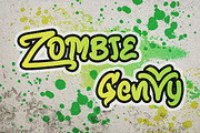 Guvaro - Graffiti Style Font, a Handwritten Font by ENATIVE (Thumbnail 5 of 5)