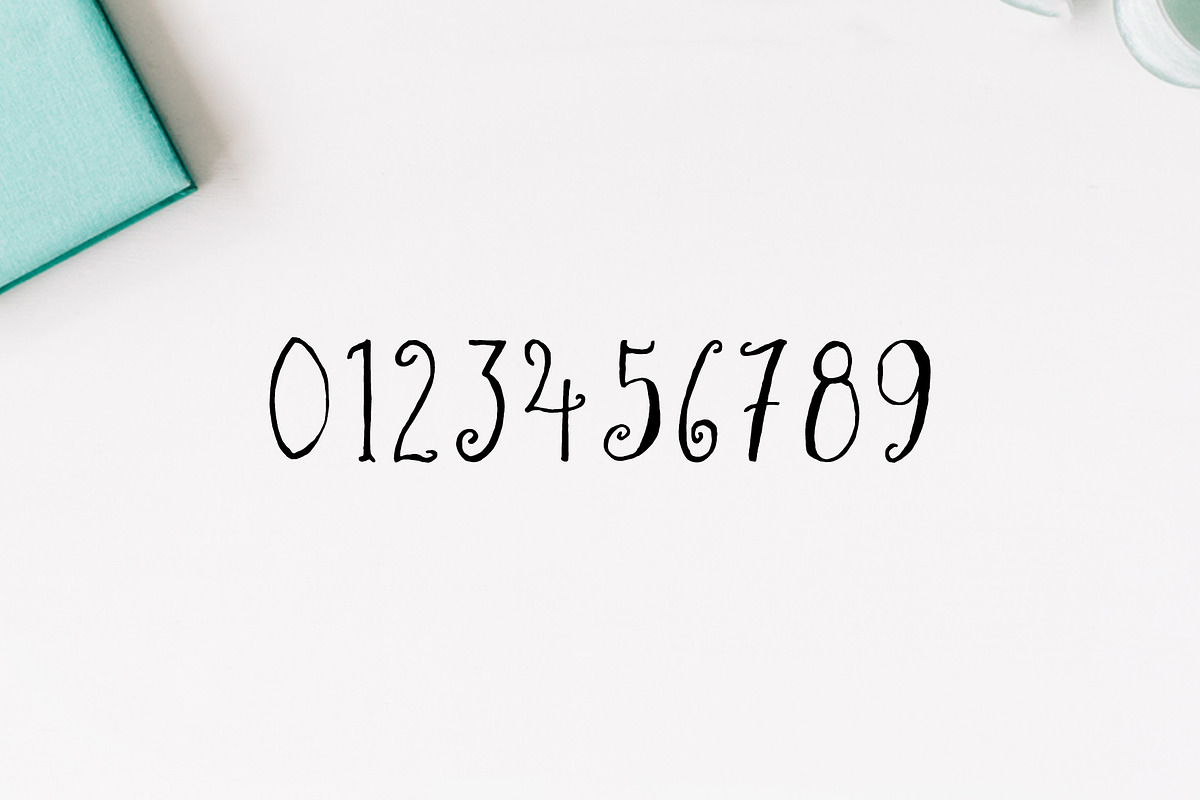 Asma Brush 3 Font Family Pack preview 3
