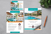 Real Estate Marketing Template Set, a Templates & Theme by Studio Reena (Thumbnail 1 of 5)