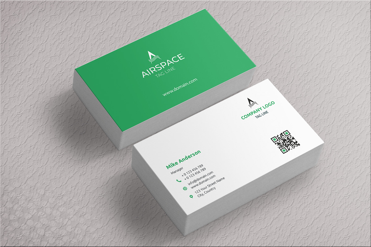 Professional Business Card, a Business Card Template by designSultan (Photo 3 of 4)