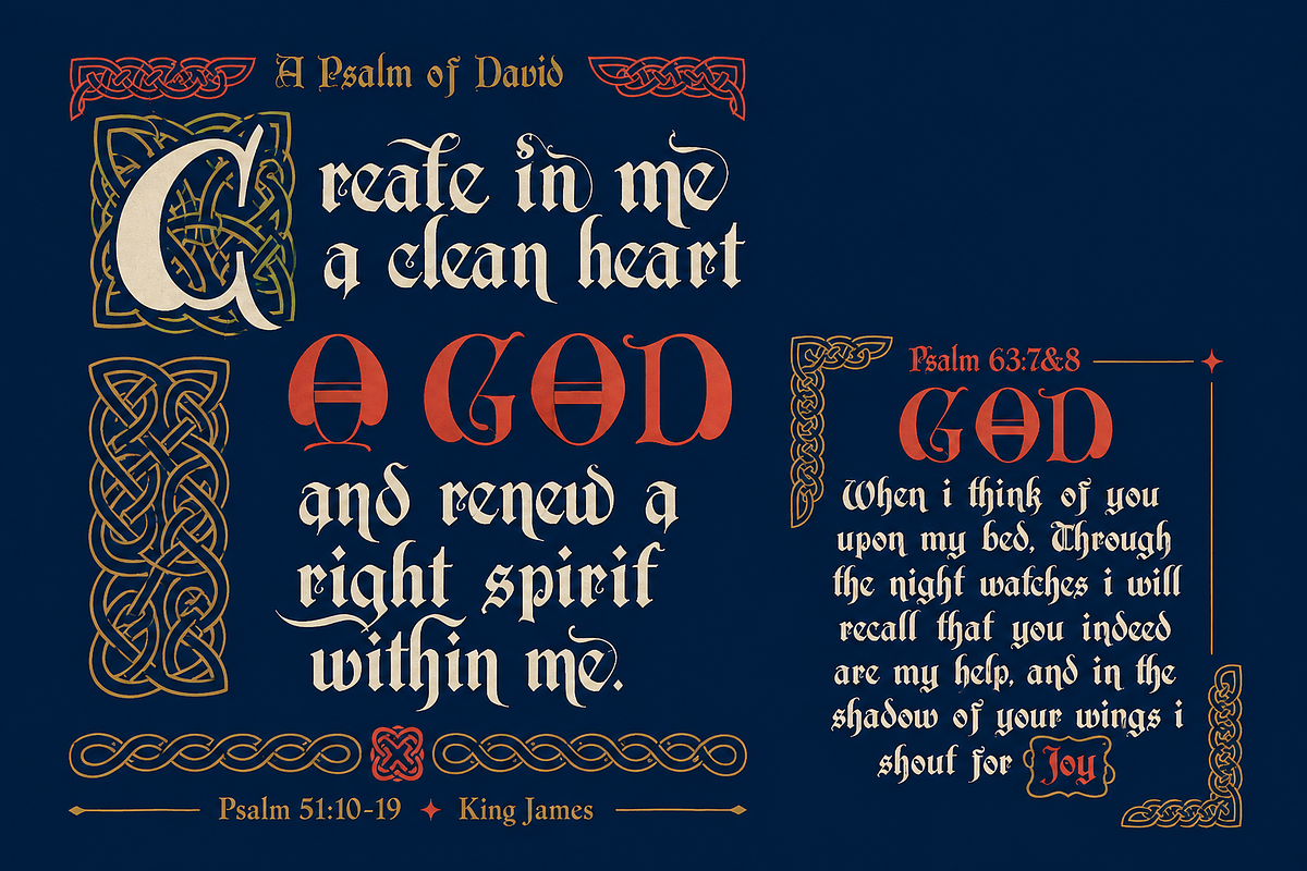 Braewick - Medieval Display Font, a Serif Font by PaperMoon (Photo 5 of 14)