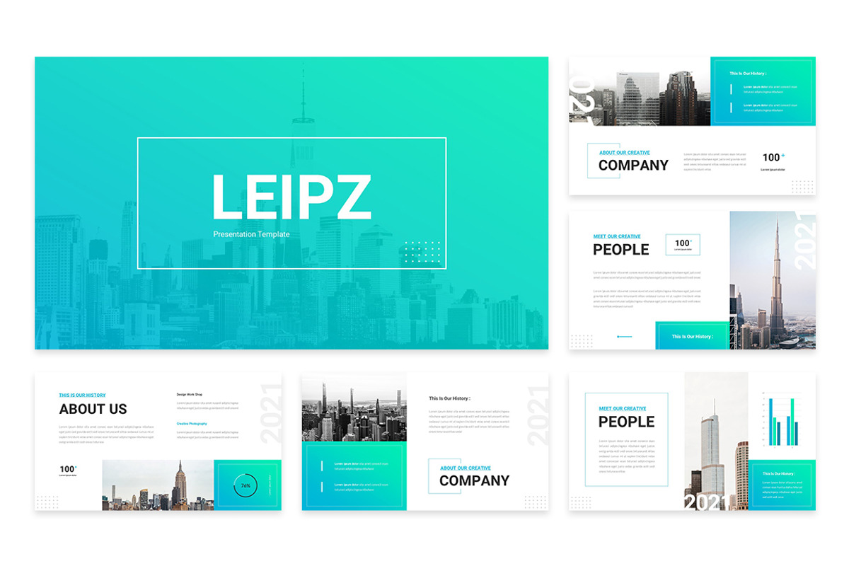 Leipz - Business Powerpoint, a Presentation Template by Design Persona (Photo 2 of 5)