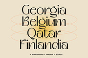 Ramole Elegant Serif, a Serif Font by Luna Shop (Thumbnail 5 of 9)