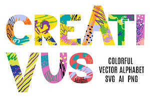 Creativus | Vector Alphabet