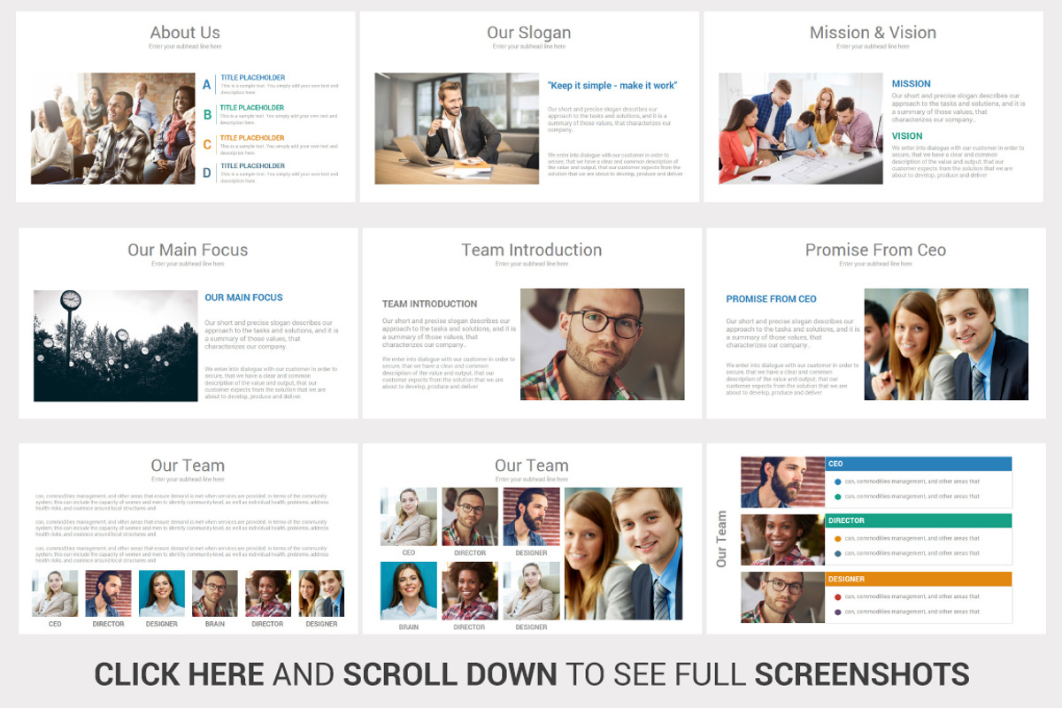 Startup Business Plan PowerPoint, a Presentation Template by OceanArt (Photo 16 of 20)