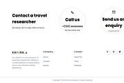 Karura–Camping Website Template, a Landing Page Template by NomaTemplates (Thumbnail 12 of 13)