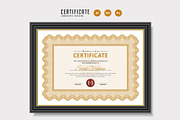 054. Membership Certificate Template, a Stationery Template by CreativeRezwan (Thumbnail 2 of 3)