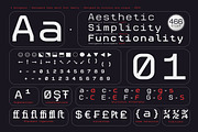 Omnigenus - Monospace Sans serif, a Sans Serif Font by Artistic & Unique (Thumbnail 3 of 15)