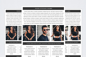 Photography Flyer Template