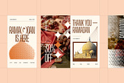 Ramadan Event Instagram - Ghoul 2, a Social Media Template by fakhroo (Thumbnail 4 of 4)