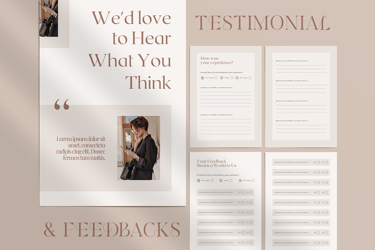 Client Goodbye Packet Template, a Templates & Theme by Eesome Design Studio (Photo 4 of 8)