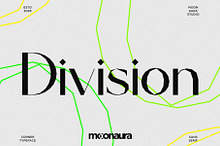 Division - Corner & Geometric Sans