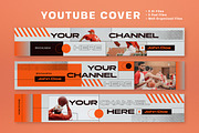 Minimalist Sport YouTube Cover, a Social Media Template by graphicook (Thumbnail 2 of 3)