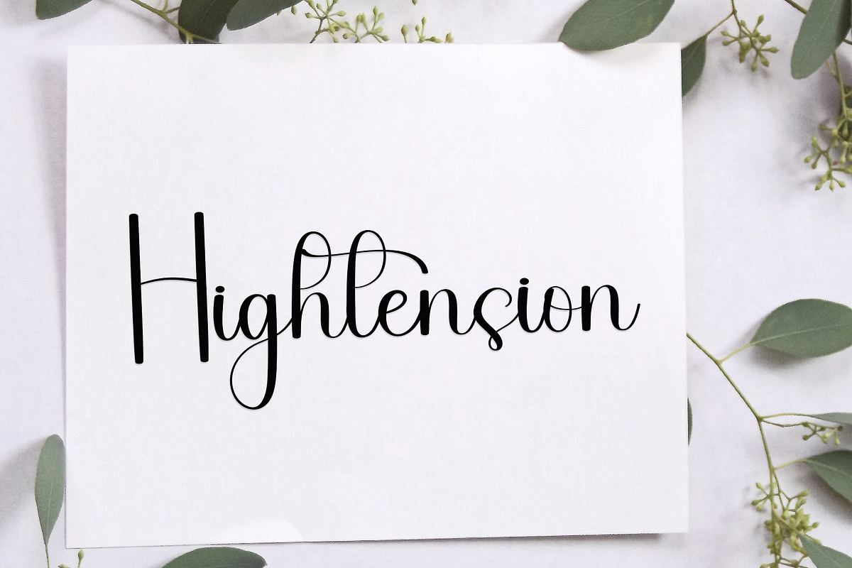 Belgia Autography, a Font by InermediaSTUDIO (Photo 4 of 8)