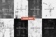 Legend Font trio + Textures, a Script Font by Andrey Sharonov (Thumbnail 9 of 12)