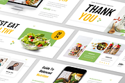 Eat Healthy - Healthy Food, a Presentation Template by GraphauseProject (Thumbnail 4 of 6)