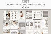 Ebook Creator Canva, a Magazine Template by Oh So Social Boutique (Thumbnail 4 of 6)