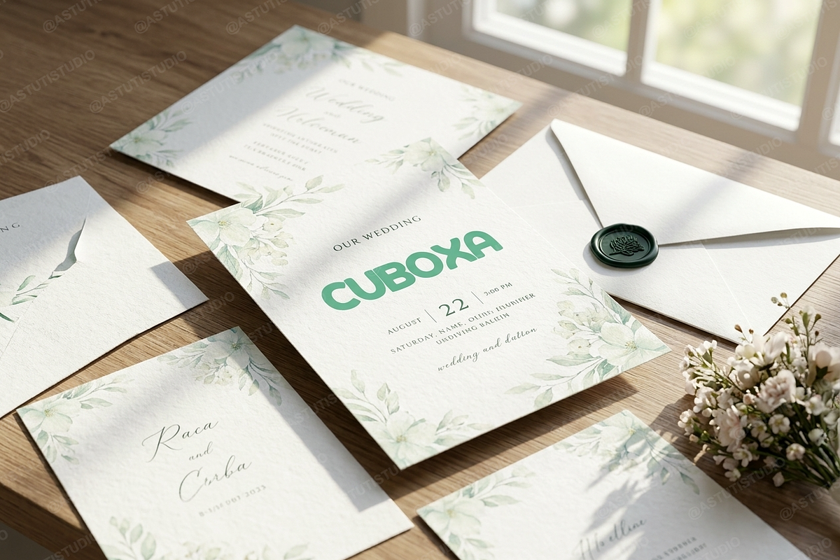 Cuboxa | Modern Elegant Serif Typefa, a Serif Font by Astuti Studio (Photo 11 of 24)